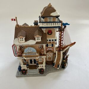 2004 Lemax Plymouth Maritime Academy #45143 Retired Lighted Village‎ NO LIGHT